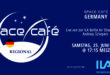 Space Café Germany mit Andreas Schepers und Chiara Moenter LIVE von der ILA 2022 25. Juni 2022