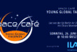 Register Today For Our Space Café Young Global Talents LIVE by Chiara Moenter On 26 June 2022