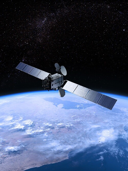 Es'hail-2 Satellite; Credits: Es'hailSat