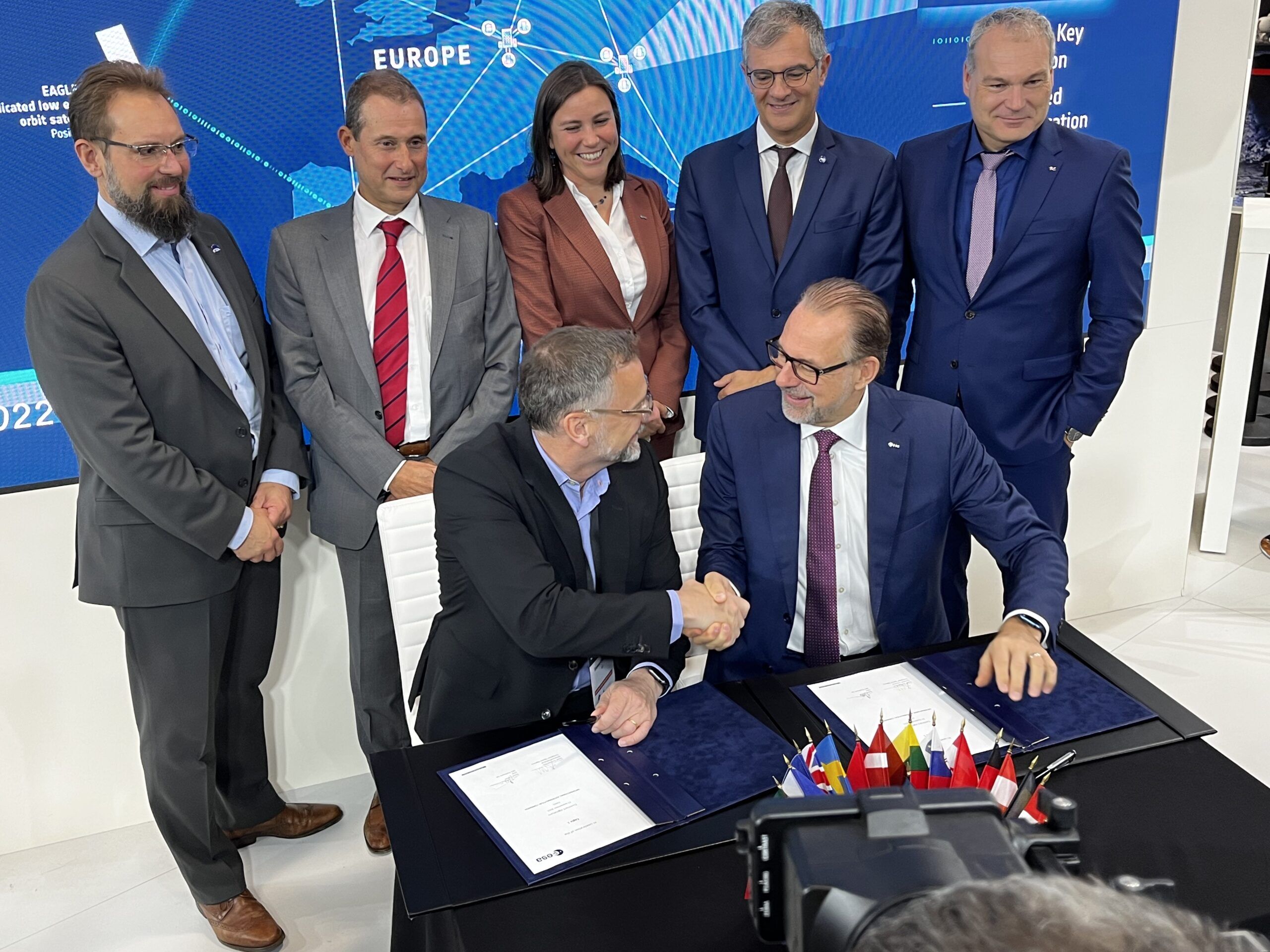 ESA partners with SES to boost European Secure Connectivity with ...