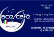 Register Today For Our Space Café Italy by Dr. Emma Gatti On 29 September 2022
