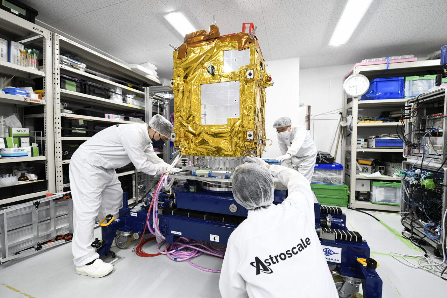 JAXA selects Astroscale for Phase II of Commercial Debris Removal ...