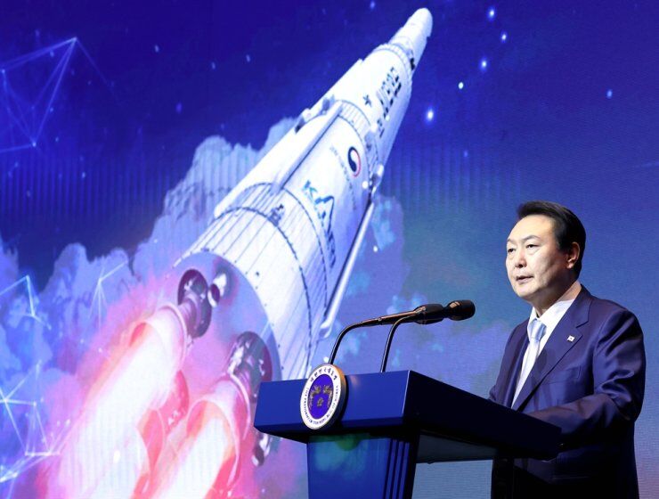 Corea del Sur anuncia misión a Marte en nueva hoja de ruta espacial