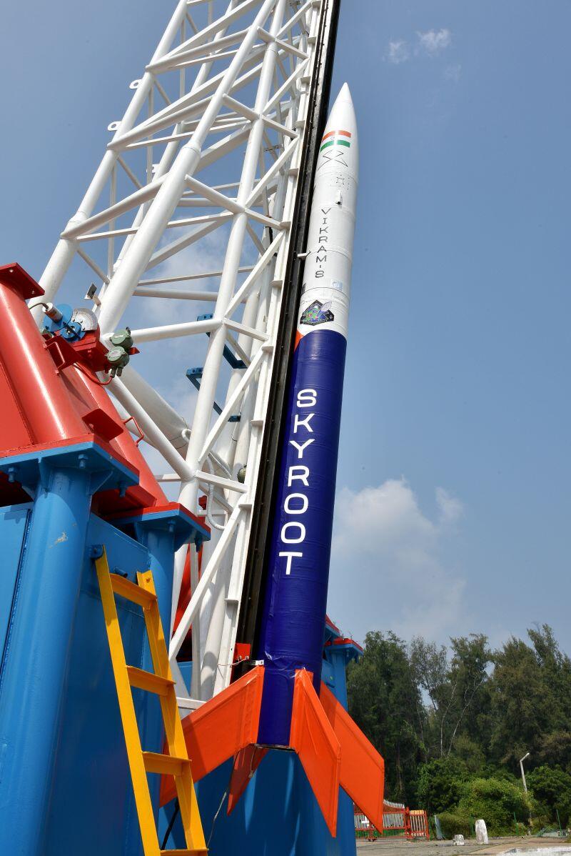 Skyroot Launches India's First Private Rocket, VikramS SpaceWatch.GLOBAL