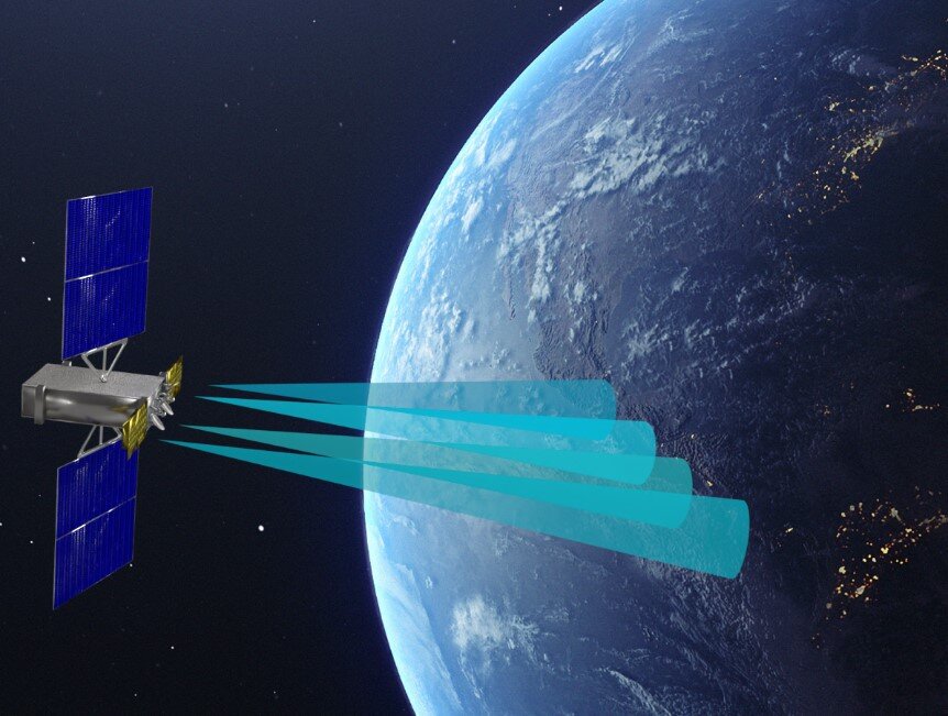 Saturn Satellite Networks Selects CesiumAstro for SBN-1 Program