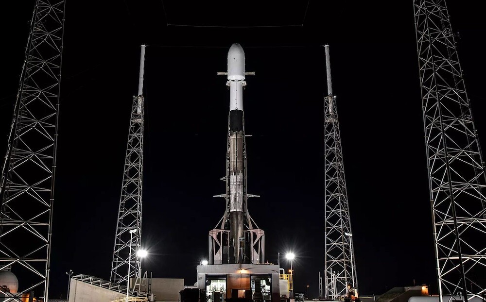 HAKUTO Mission on SpaceX Falcon9; Credits:SpaceX