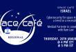 Register Today for our Space Café Israel by Meidad Pariente with Ram Levi on 26 January