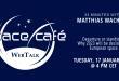 Register Today For Our Space Café “33 minutes with Matthias Wachter” on 17 January 2023