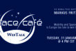 Register Today for our Space Café “33 minutes with Markus Fritz” on 31 January 2023