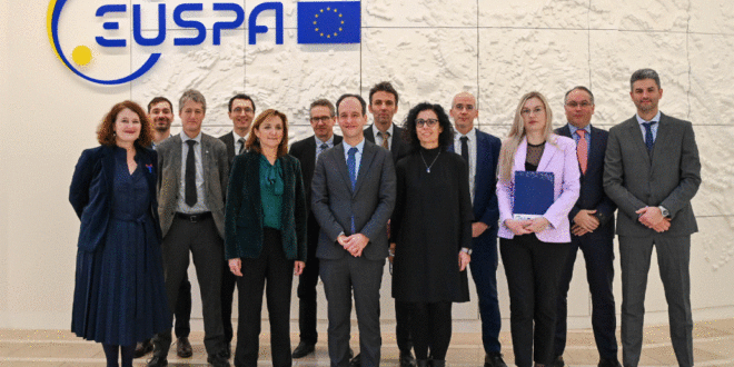 EUSPA Extends Cooperation with CNES for the GSS Service