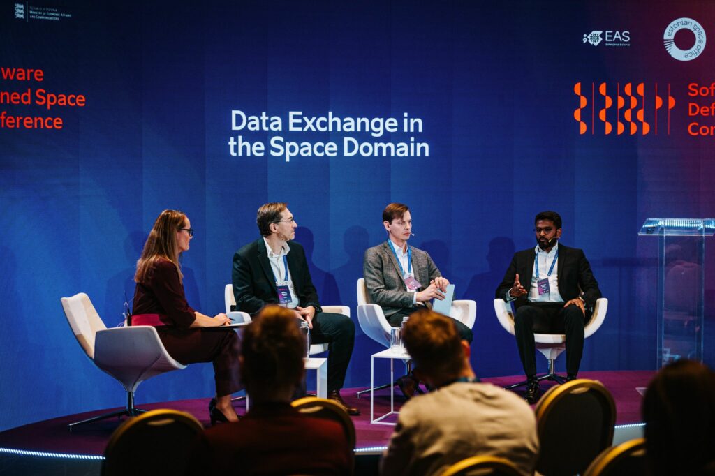 Software Defined Space Conference - Panel about Data Exchange in the Space Domain