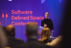 Software Defined Space Conference opening by Sille Kraam Deputy Secretary for Economic Development