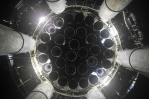 Space X booster