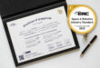 ERC goes certified and opens its registration