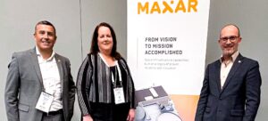 ANYWAVES and MAXAR technologies. Credit: ANYWAVES