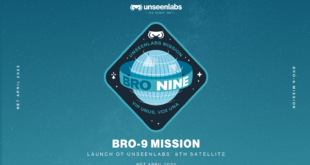 Unseenlabs BRO-9 announcement. Credit Unseenlabs