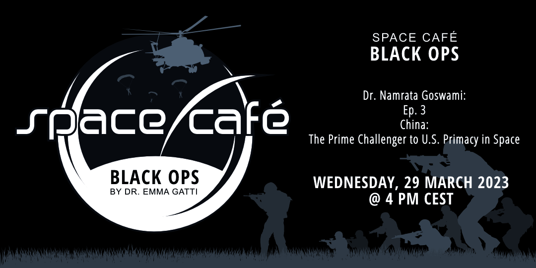 Zarejestruj się już dziś w naszej Black Ops Space Cafe prowadzonej przez dr Emmę Gatti 29 marca 2023 r.