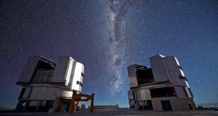 Two Unit Telescopes VLT by ESO José Francisco Salgado josefrancisco.org