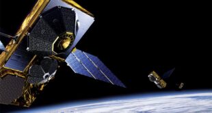 Globalstar satellite. Credit Globalstar