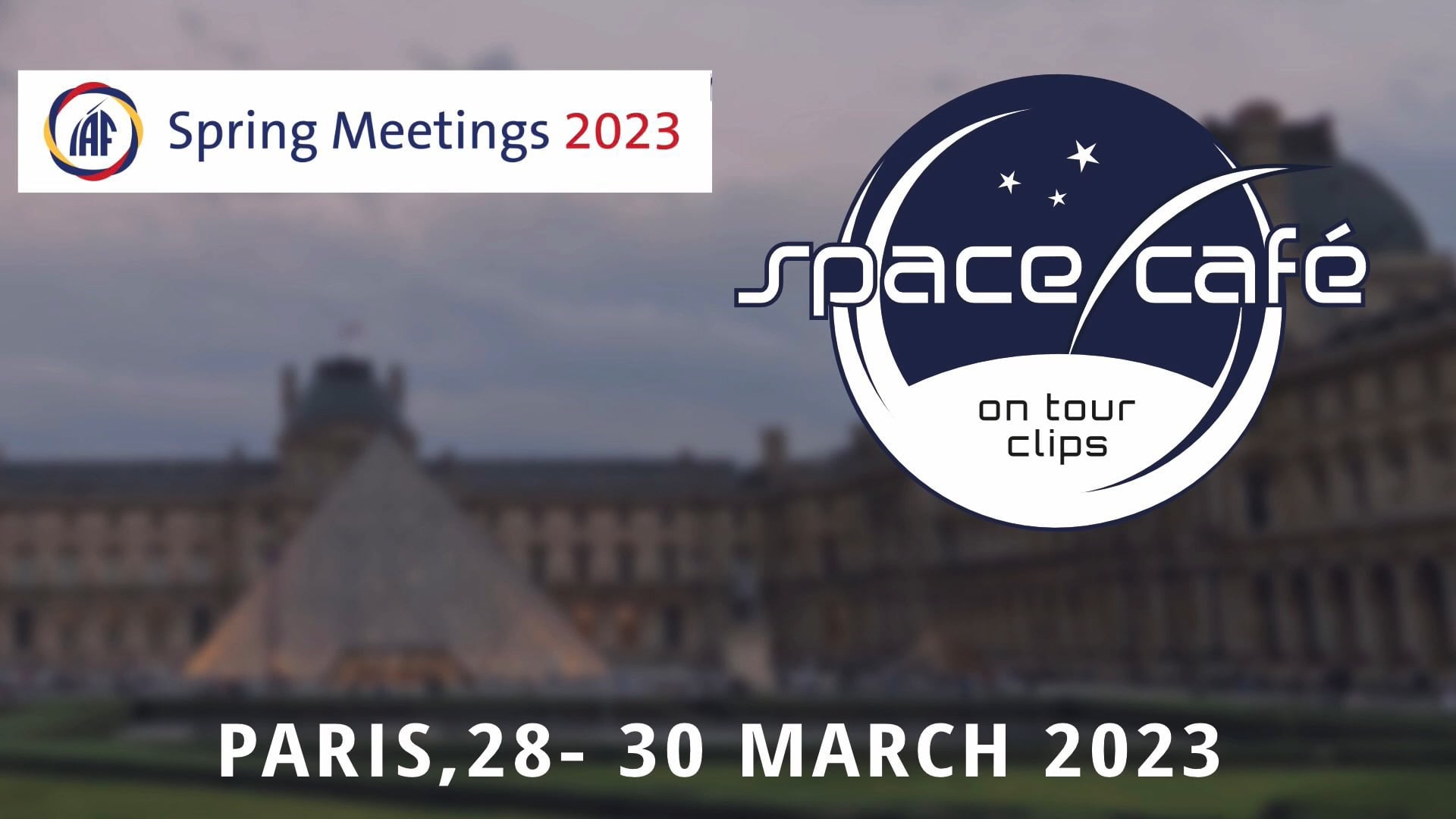 IAF Spring Meeting 2023 review by Remco Timmermans SpaceWatch.Global