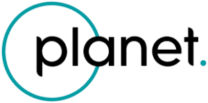 Planet Labs Logo. Credit Planet Labs