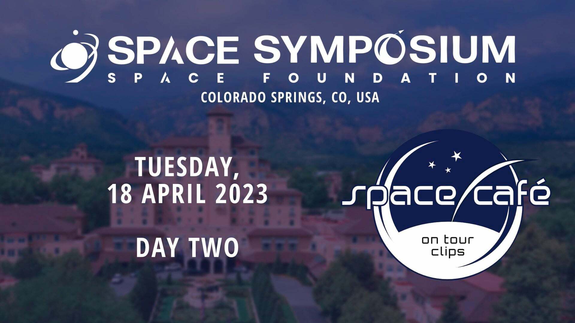 38th Space Symposium Day 2 Interview with Jack Deasey SpaceWatch