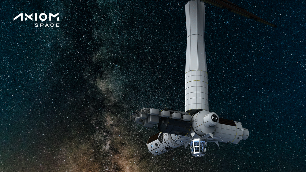 Axiom Space Introduces Program For Access To Low Earth Orbit
