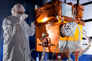 Ball Aerospace ESPA-class standard interface vehicle. Credit Ball Aerospace