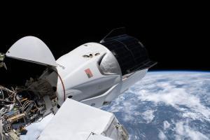  Crew Dragon “Resilience” spacecraft - an example of human spaceflight. Credit: NASA