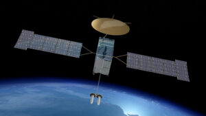 JP91 Satellite. Credit Lockheed Martin