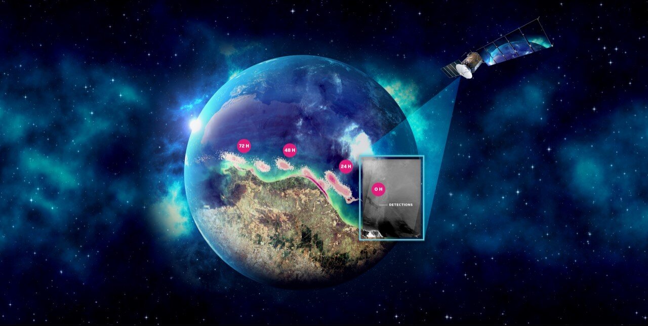 KSAT selected to provide maritime monitoring services in Europe and