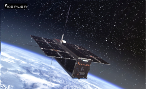 Kepler GEN1 Satellite. Credit Kepler Communications