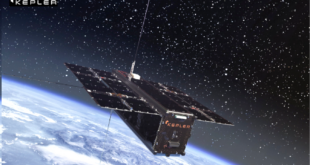 Kepler GEN1 Satellite. Credit Kepler Communications