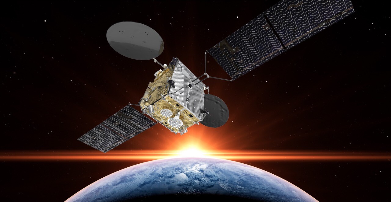 2021 : a year of major successes for Thales Alenia Space in space