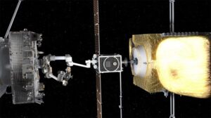 Mission Extension pod. Credit Intelsat