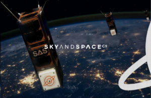 Sky and Space logo. Credit Sky and Space Company