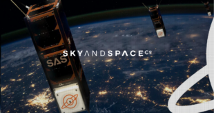 Sky and Space logo. Credit Sky and Space Company