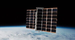 Spire data company satellite. Credit Spire Global