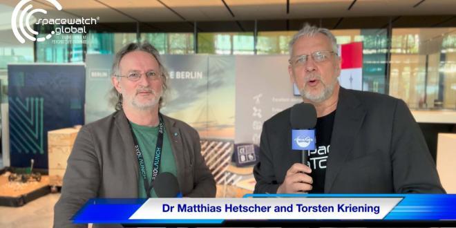 14th IAA Symposium – Day 4 – Interview with Dr. Matthias Hetscher, DLR Neustrelitz