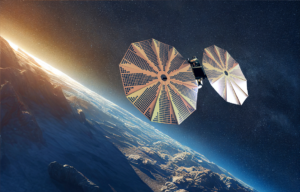 The MBR Explorer spacecraft, depicted in this artist rendering, is scheduled to launch in 2028.
