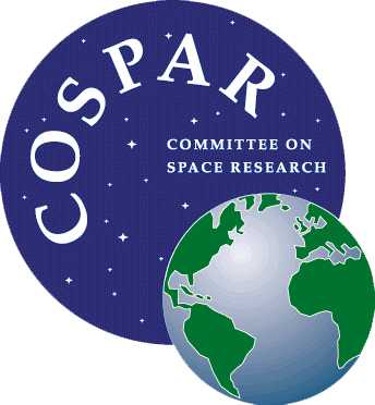 COSPAR logo. Credit COSPAR