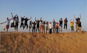 Desert Safari 2021. The Karman Project