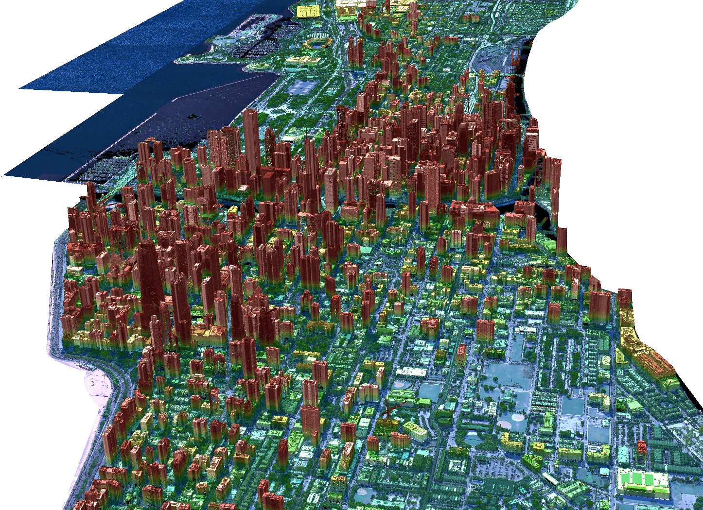 LiDAR facilitates precise mapping of terrain and infrastructure, providing critical data for efficient network planning. Credit NUVIEW