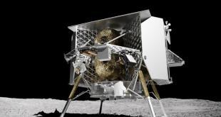 Peregrine lander, one of Astrobotic's small-class lunar landers. Credit Astrobotic