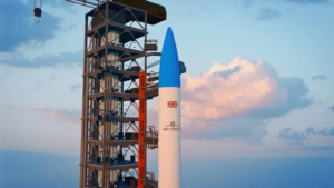 Skyrora rocket. Credit Skyrora