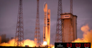 The-Arianespace-VEGA-C-ready-to-launch-the-ClearSpace-1-mission-due-in-2026-artistic-rendering