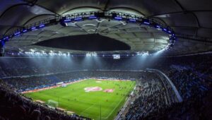 Volksparkstadion, Hamburg, Germany. Credit Mario Klassen on Unsplash