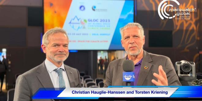 GLOC 2023 – Day 3 – Interview with Christian Hauglie-Hanssen