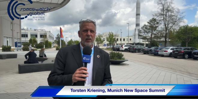 Munich New Space Summit – Day 1 – Krienings outlook