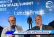 Munich New Space Summit – Day 2 – Interview with Dr Ernst Pfeiffer